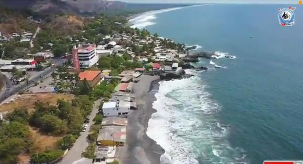 Playa El Obispo D La Marea Building La Libertad Leilighet Eksteriør bilde